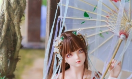 【魔族人形X俊影 初夏】出水芙蓉，夏日中得一抹清幽