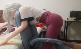 对这种衣服简直没有一点提抗力！