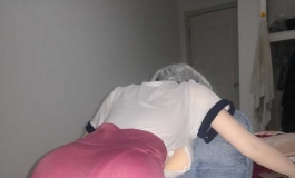 对这种衣服简直没有一点提抗力！