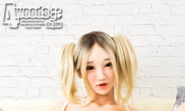4woods日本娃娃"性感妆容"モカ,体型Fetish