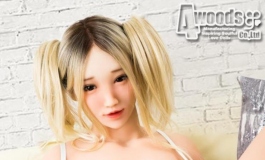 4woods日本娃娃"性感妆容"モカ,体型Fetish