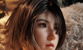 短发比基尼酷女孩米悠