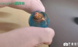 做的第二对世纪冰河带电感和夜光功能