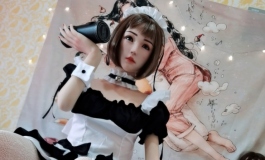 实体娃娃xydoll花想容女仆装