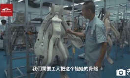实体娃娃骨架，结构比例，通道设计浅谈第二弹
