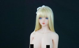 【魔族人形】福利图巨乳展台强制play