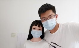 我与娃娃的故事祝各位七夕快乐