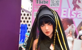 爱莎贝儿-150CM HB031 仓井樱Kurai Sakura~ CHINAJOY展会摄影师的返图 ...