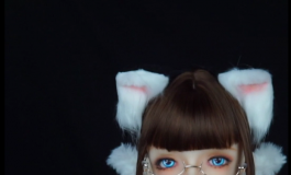 【魔族人形】猫耳眼镜娘赤身诱惑
