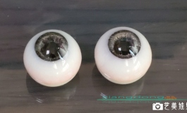 复色幻彩全球体树脂眼沉瞳