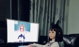 网瘾少女