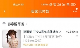 新人手里有个7，8千，想入一个娃娃
