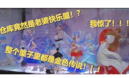 你们的老婆都在这里辽！我们买不起的昂贵手办都被谁买...