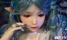 完妆的精灵玥仅展示