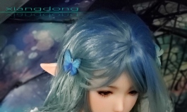 完妆的精灵玥仅展示