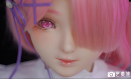 【魔族人形】拉姆展示含柔软度测试