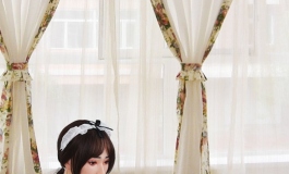 性感女仆小短裙 --汉歌 依依