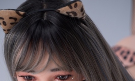小豹纹最性感 莉丝小姐的腰伸手可握 ------@汉歌娃