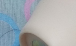 请教卡在头雕里的连接器如何拿出来啊