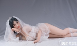 丽姿的白纱小裙裙---汉歌娃