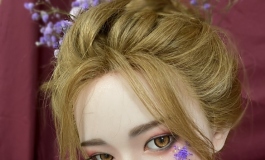 【潮影实体娃娃】芷若 定制妆 论业余和专业的拍照差距