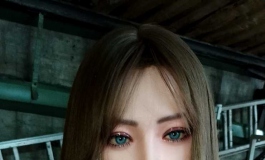 人造人 紀香 新型臉妝改造完成作品