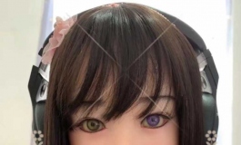 catdoll异瞳奈奈子，不一样的美少女