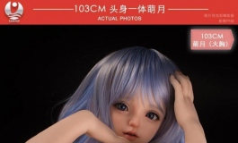 2021叁卉（sanhui）103cm萌月头身一体巨乳版套图～～～超福利