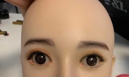 妆前妆后对比