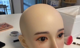 妆前妆后对比