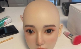 妆前妆后对比