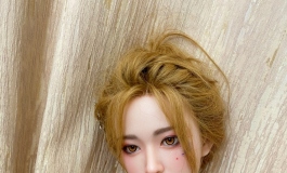 潮影实体娃娃 芷若仙女瞎调色自己觉得挺好看的照片