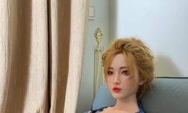 潮影实体娃娃 芷若仙女的蓝色泳衣