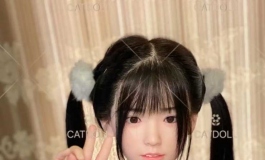 catdoll全硅胶小玉出来和大家打个招呼