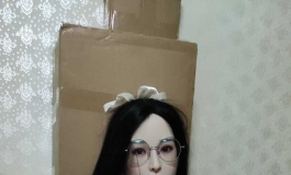 晒小美女