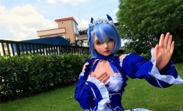 洛莎妹妹外拍记~