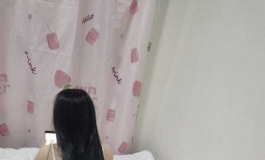 你们说我家盈盈从后面看像真人吗？