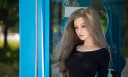 冰激凌般清爽甜美的小叶子 125cm方便了得~