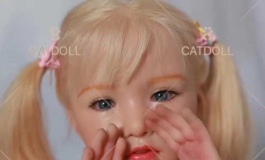 catdoll硅胶头可可喊:你快回来，我一个人在家好怕怕