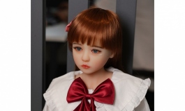 终于领回自己的第一个娃“干女儿”