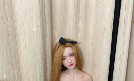 潮影实体娃娃 芷若仙女的黑色小裙裙