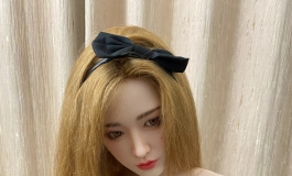 潮影实体娃娃 芷若仙女的黑色小裙裙