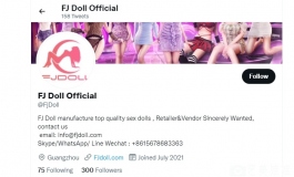 逛推特看到的FJ doll