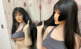 潮影实体娃娃 新头久美子到家