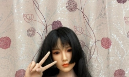 潮影实体娃娃 新头久美子到家