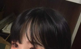 粉猫儿硅胶头娃娃