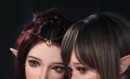 爱莎贝儿-150cm-HB046+XHB005之精灵姐妹百合诱惑