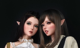 爱莎贝儿-150cm-HB046+XHB005之精灵姐妹百合诱惑