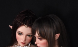 爱莎贝儿-150cm-HB046+XHB005之精灵姐妹百合诱惑