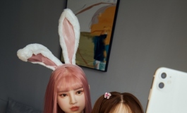 小樱桃&小木瓜竟然在……自拍？